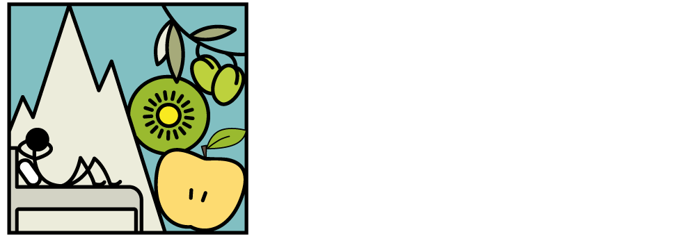 AGRIALPI SALFRUTTA B&B logo bianco